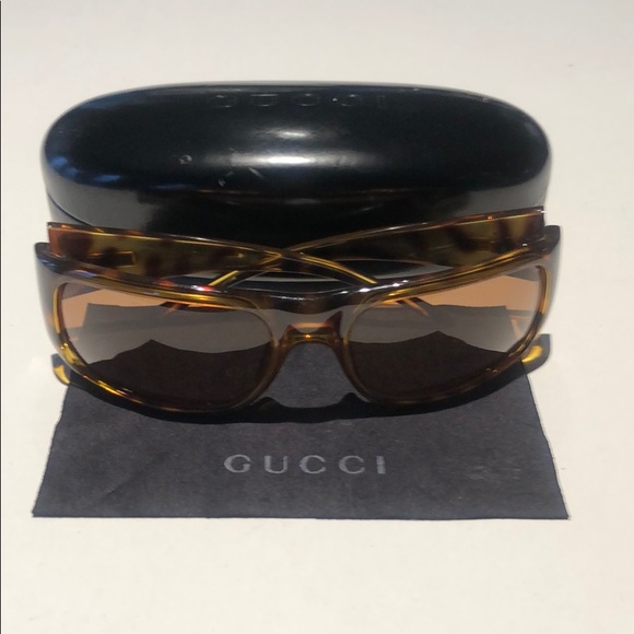 Gucci Accessories Gucci Tortoise Sunglasses Womens Gg 43 Ns Poshmark